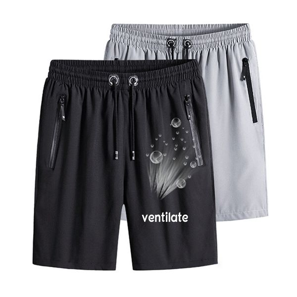 men's shorts men's double zippered pockets for quick drying pants high stretch breathable pants running summer beach wear surfing, White;black
men's shorts men's double zippered pockets for quick drying pants high stretch breathable pants running summer beach wear surfing, White;black