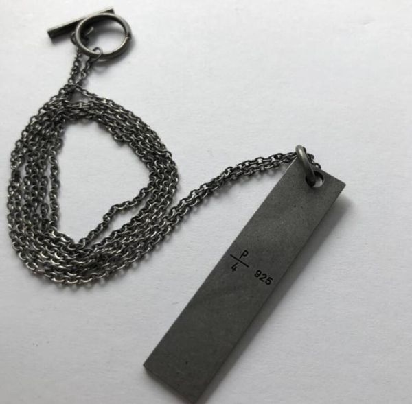 21ss parts of four classic vintage 925 silver men039s and women039s pendant necklace fashion street hip hop accessories holi7437934
21ss parts of four classic vintage 925 silver men039s and women039s pendant necklace fashion street hip hop accessories holi7437934