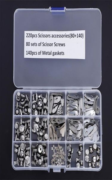 220pcsbox hair scissor accessories mix sizes scissor screws and metal gaskets scissor repair kit hairdressing salon use pj0015 27213713
220pcsbox hair scissor accessories mix sizes scissor screws and metal gaskets scissor repair kit hairdressing salon use pj0015 27213713