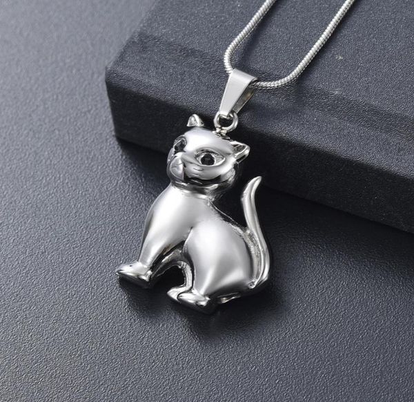 kasd1076 silver tone cat shape memorial urn locket pet cremation jewelry animal ashes holder loss of love funeral urns locket572785122639
kasd1076 silver tone cat shape memorial urn locket pet cremation jewelry animal ashes holder loss of love funeral urns locket572785122639