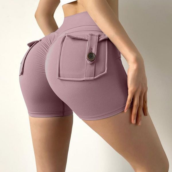 2023 women yoga shorts leggings outdoors sports solid color multicolor pocket button gym wear fitness pants hip-lifting legging #yks0433, Black
2023 women yoga shorts leggings outdoors sports solid color multicolor pocket button gym wear fitness pants hip-lifting legging #yks0433, Black