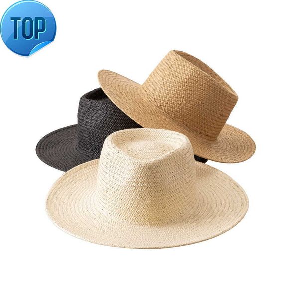 custom panama shape summer fedora sun hat blank paper straw hats for women lady outdoor beach daily party fashion anti uv, Blue;gray
custom panama shape summer fedora sun hat blank paper straw hats for women lady outdoor beach daily party fashion anti uv, Blue;gray