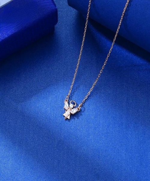 luxury jewelry chain necklace classic fashion designer necklace for women men magic angel rosegold tone plated penda9082726, Silver
luxury jewelry chain necklace classic fashion designer necklace for women men magic angel rosegold tone plated penda9082726, Silver