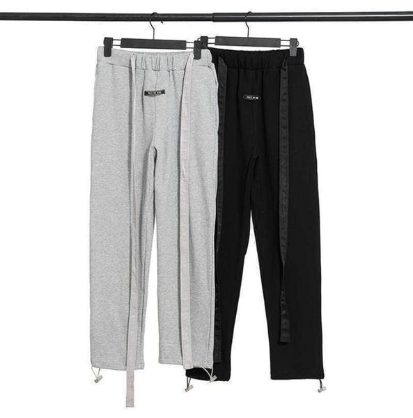 s sweatpants of god fear 2022 new autumn and winter fashion brand fog double thread ribbon drawstring trousers casual pan1794816, Black
s sweatpants of god fear 2022 new autumn and winter fashion brand fog double thread ribbon drawstring trousers casual pan1794816, Black