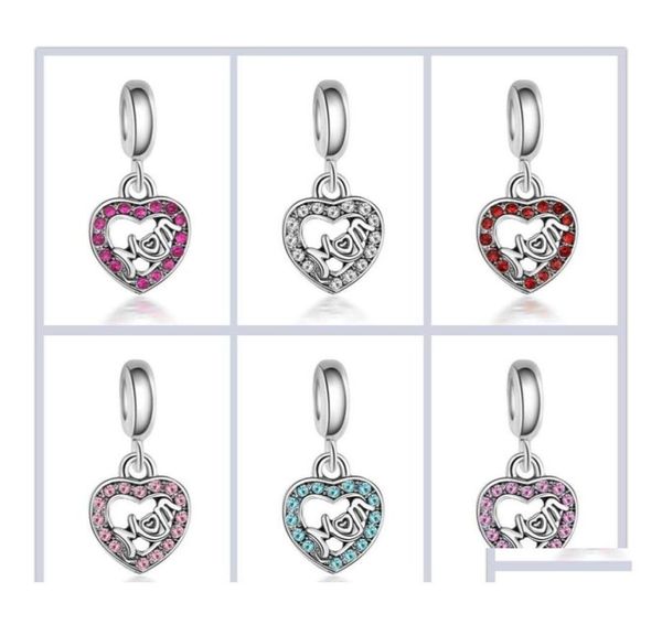 charms mothers day jewelry crystal rhinestone mom beads charm sier big hole loose spacer craft bead pendant fit bracelet for drop 8082830, Bronze;silver
charms mothers day jewelry crystal rhinestone mom beads charm sier big hole loose spacer craft bead pendant fit bracelet for drop 8082830, Bronze;silver
