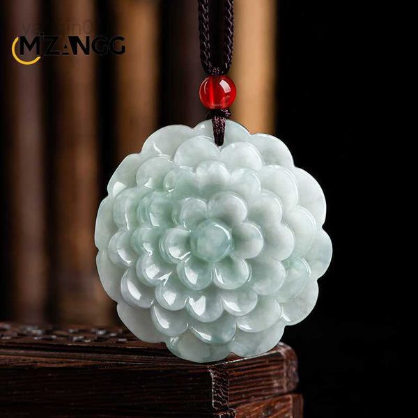pendant necklaces hand carved natural myanmar a goods jadeite peony pendant ice kind jade pendant women's necklace girlfriend mother gi, Silver
pendant necklaces hand carved natural myanmar a goods jadeite peony pendant ice kind jade pendant women's necklace girlfriend mother gi, Silver