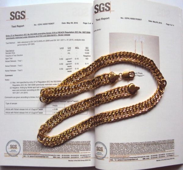 bilateral gold authentic 18k yellow solid gold filled men039s cuban link chain necklace sz 24quot 10mm 3c body certification 8500921, Silver
bilateral gold authentic 18k yellow solid gold filled men039s cuban link chain necklace sz 24quot 10mm 3c body certification 8500921, Silver