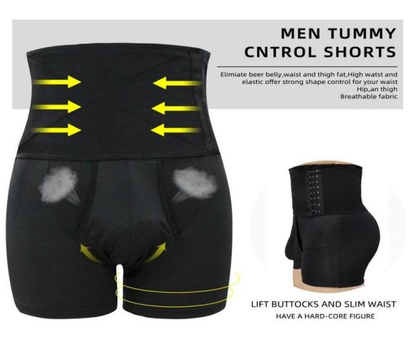 men high waisted tummy control panties boxer brief slimming body shaper shorts butt lifter shapewear fitness shaping underwear plu3022952, Black;brown
men high waisted tummy control panties boxer brief slimming body shaper shorts butt lifter shapewear fitness shaping underwear plu3022952, Black;brown