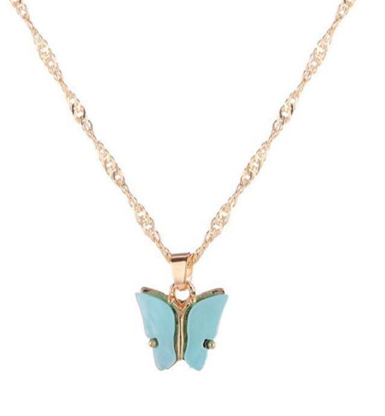 japan and south korea sweet butterfly necklace acrylic color sweet beauty wild wild clavicle chain personality lady necklace6462872, Silver
japan and south korea sweet butterfly necklace acrylic color sweet beauty wild wild clavicle chain personality lady necklace6462872, Silver