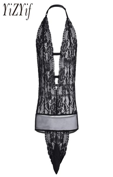 yizyif mens lingerie one piece halter backless see through lace floral sissy pouch bodysuit jumpsuit nightwear sleepwear5270729, Black
yizyif mens lingerie one piece halter backless see through lace floral sissy pouch bodysuit jumpsuit nightwear sleepwear5270729, Black