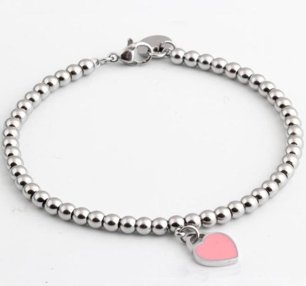 whole famous brand titanium steel bracelets classic jewelry heart bracelet for women charm beads bracelet pulseiras jewel6652313, Black
whole famous brand titanium steel bracelets classic jewelry heart bracelet for women charm beads bracelet pulseiras jewel6652313, Black