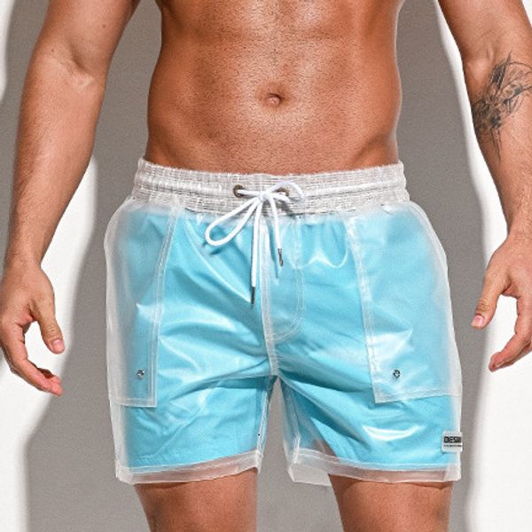 men's shorts desmiit waterproof board men's beach board swimming shorts men's swimming shorts transparent surf shorts swimsui, White;black
men's shorts desmiit waterproof board men's beach board swimming shorts men's swimming shorts transparent surf shorts swimsui, White;black