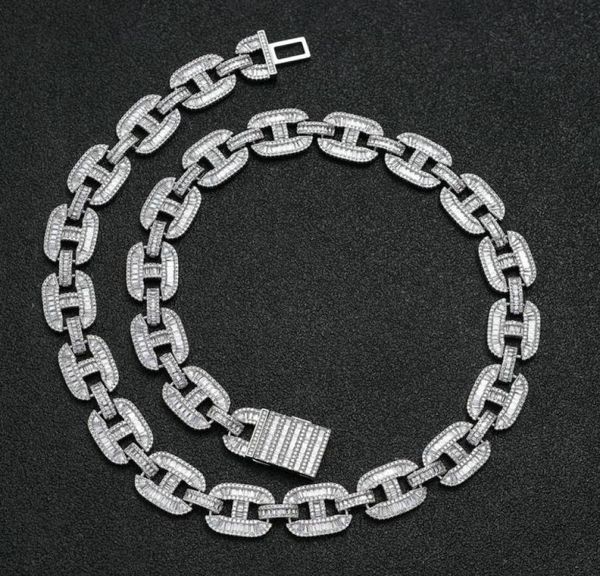 miami 16mm big box clasp cuban link chain 2 colors iced out baguette zircon necklace mens hip hop jewelry h jllybv2575195, Silver
miami 16mm big box clasp cuban link chain 2 colors iced out baguette zircon necklace mens hip hop jewelry h jllybv2575195, Silver