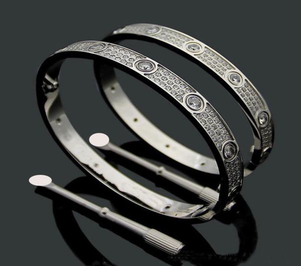 titanium steel bangles 3 row full diamond bracelet fashion women men christmas bangle bracelets jewelry gift size 168408939, Black
titanium steel bangles 3 row full diamond bracelet fashion women men christmas bangle bracelets jewelry gift size 168408939, Black