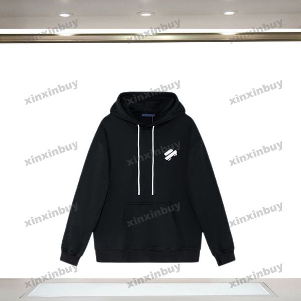 xinxinbuy men women designer sweatshirt hoodie brooch letter embroidery 1854 sweater blue black green xs-l, Black;brown
xinxinbuy men women designer sweatshirt hoodie brooch letter embroidery 1854 sweater blue black green xs-l, Black;brown