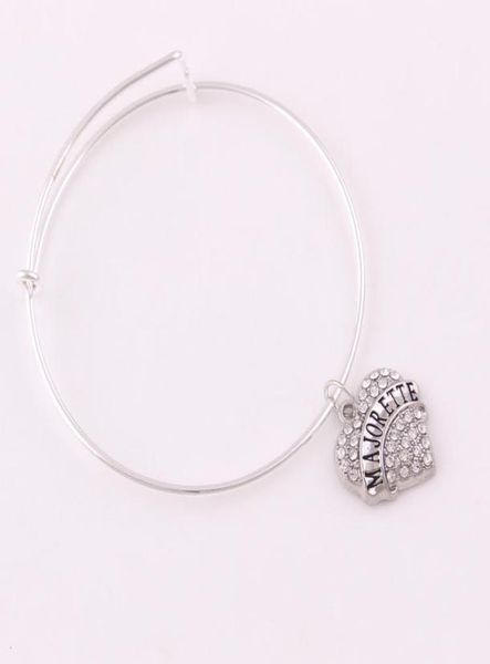 fashion type crystal heart shape charm majorette marines faith dad navy wife engraved letter bangle3784363, Golden;silver
fashion type crystal heart shape charm majorette marines faith dad navy wife engraved letter bangle3784363, Golden;silver