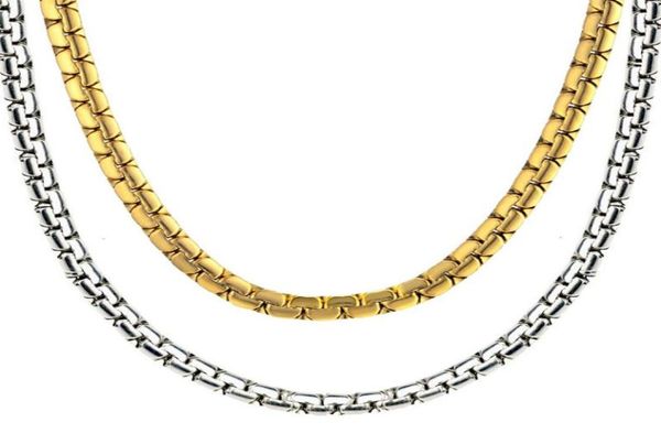 flat box chain necklaces men stainless steel gold cool link chain necklace hippie men hip hop jewelry party valentines day gift2930159, Silver
flat box chain necklaces men stainless steel gold cool link chain necklace hippie men hip hop jewelry party valentines day gift2930159, Silver