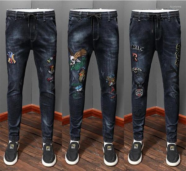 men039s jeans everyday 2022 four seasons models all year round elastic band waist embroidery youth men039s trousers6491405, Blue
men039s jeans everyday 2022 four seasons models all year round elastic band waist embroidery youth men039s trousers6491405, Blue