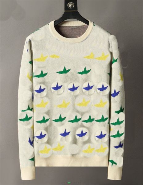 2023 new european designer classic casual fashion crewneck sweater luxury sports knit letters men's and women's pullovers of the s, White;black
2023 new european designer classic casual fashion crewneck sweater luxury sports knit letters men's and women's pullovers of the s, White;black