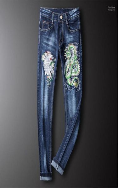 arrival jeans four seasons blue dragon white tiger embroidered youth fashion men039s pants brand7006650
arrival jeans four seasons blue dragon white tiger embroidered youth fashion men039s pants brand7006650