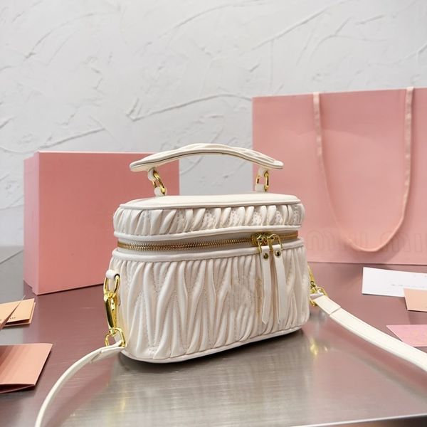 miu matelasse crossbody trunk cosmetic bag wander shoulder handbag womens designer makeup wallet purse pleated leather travel clutch crossbo
miu matelasse crossbody trunk cosmetic bag wander shoulder handbag womens designer makeup wallet purse pleated leather travel clutch crossbo