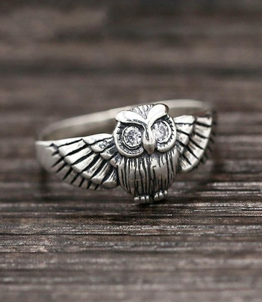 925 sterling silver ring fashion owl ring for women female fine jewelry christmas gift2863624
925 sterling silver ring fashion owl ring for women female fine jewelry christmas gift2863624