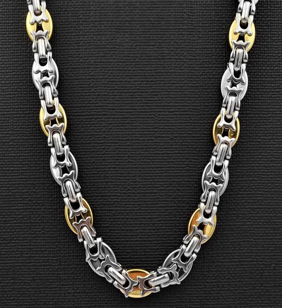 sunnerlees fashion jewelry stainless steel necklace 10mm geometric byzantine link chain silver gold color for men women sc72 n4433440
sunnerlees fashion jewelry stainless steel necklace 10mm geometric byzantine link chain silver gold color for men women sc72 n4433440