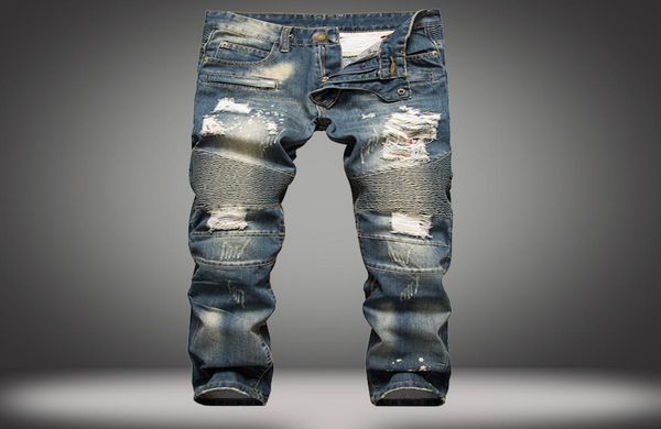 men039s jeans mens retro skinny biker straight slim ripped tide trousers hip hop elasticity denim pants3839798, Blue
men039s jeans mens retro skinny biker straight slim ripped tide trousers hip hop elasticity denim pants3839798, Blue