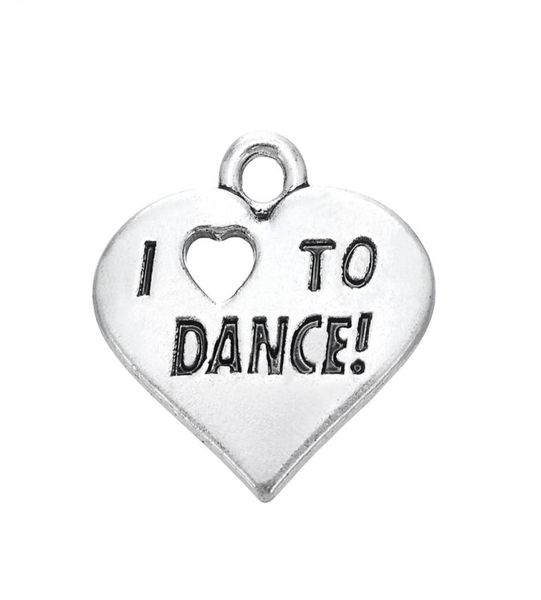 new fashion easy to diy 20pcs engraved letter i love to dance heart charm jewelry jewelry making fit for necklace or4021609, Bronze;silver
new fashion easy to diy 20pcs engraved letter i love to dance heart charm jewelry jewelry making fit for necklace or4021609, Bronze;silver
