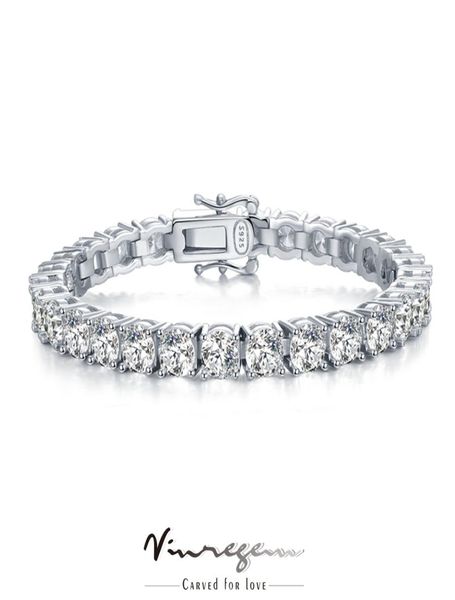 bangle vinregem 18k white gold plated 7mm vvs created tennis bracelet for women men 925 sterling silver jewelry drop 2210123447323, Black
bangle vinregem 18k white gold plated 7mm vvs created tennis bracelet for women men 925 sterling silver jewelry drop 2210123447323, Black