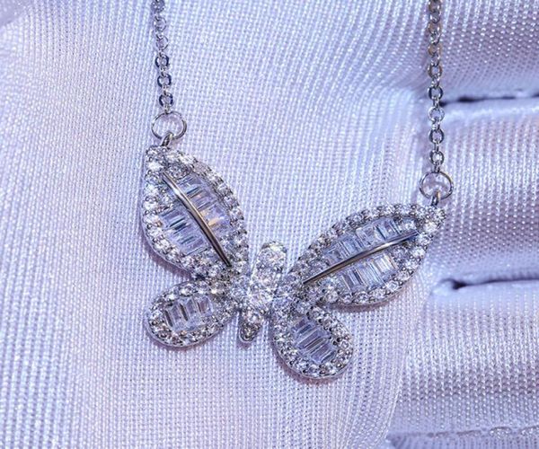 cute rhinestone butterfly pendant necklace women bling bling zircon chain necklace wedding bridal jewelry fashion accessories4280155, Silver
cute rhinestone butterfly pendant necklace women bling bling zircon chain necklace wedding bridal jewelry fashion accessories4280155, Silver