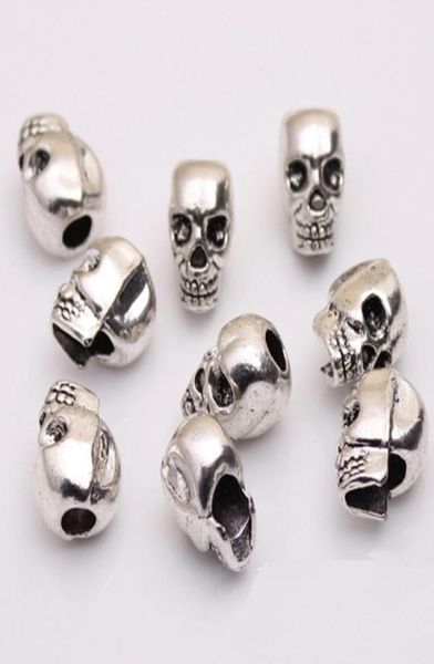 whole skull head beads skeleton evil zinc metal alloy big hole charm bead fit european chain bracelets jewelry 100pcs8495366, Black
whole skull head beads skeleton evil zinc metal alloy big hole charm bead fit european chain bracelets jewelry 100pcs8495366, Black