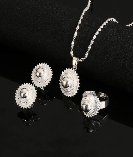 earrings necklace ethiopian silver color pendant ring habesha women jewelry sets6153484
earrings necklace ethiopian silver color pendant ring habesha women jewelry sets6153484