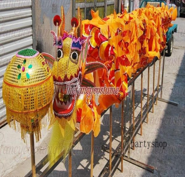 dragon costume yellow size 6 55m kid folk silk parad smart china mascot performance decor game sport ornamen toy holiday christm5484754, Red;yellow
dragon costume yellow size 6 55m kid folk silk parad smart china mascot performance decor game sport ornamen toy holiday christm5484754, Red;yellow