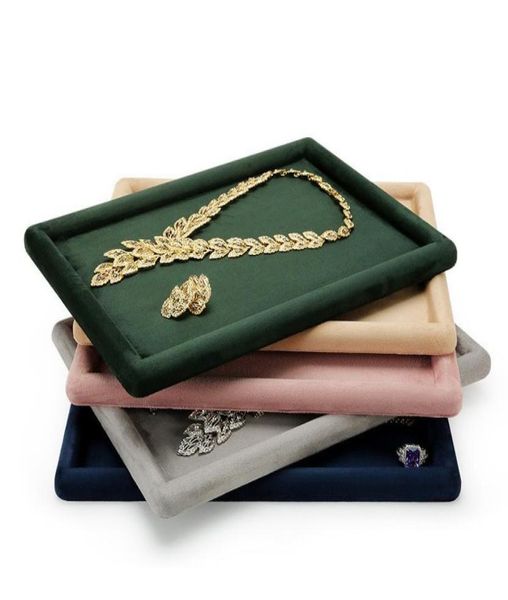 jewelry tray show stand shop organizer for necklace bracelet long chain velvet solid color jewelry display tray 2207271715319, Black;white
jewelry tray show stand shop organizer for necklace bracelet long chain velvet solid color jewelry display tray 2207271715319, Black;white