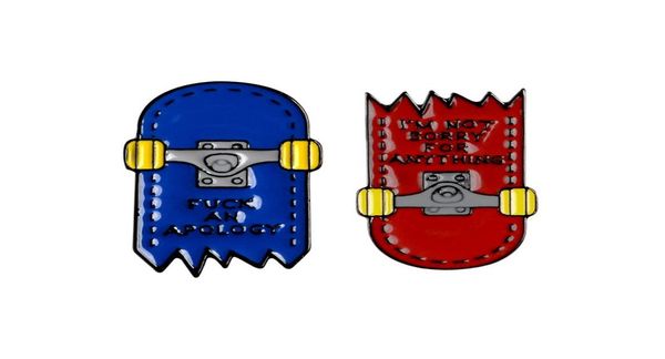 europeanamerican style fashionable red blue half broken skateboard pin badge brooch2391401, Gray
europeanamerican style fashionable red blue half broken skateboard pin badge brooch2391401, Gray