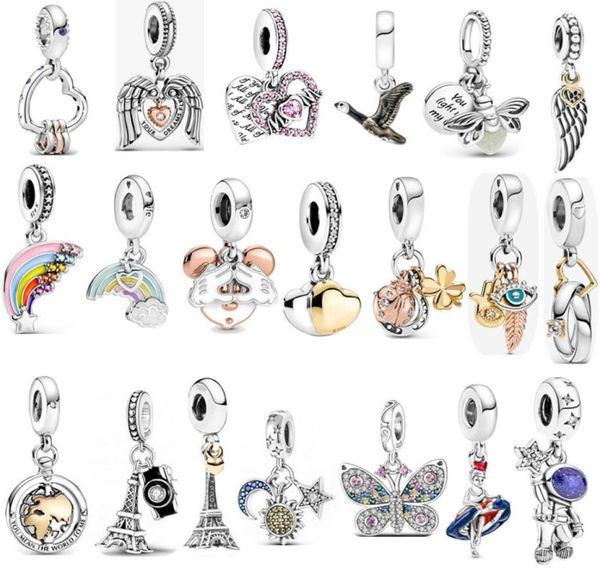 s925 sterling silver charms loose beads beaded fashion luxury rainbow wings ladies original fit bracelet butterfly pendant diy women's, Bronze;silver
s925 sterling silver charms loose beads beaded fashion luxury rainbow wings ladies original fit bracelet butterfly pendant diy women's, Bronze;silver