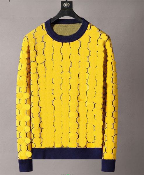 2023 new european designer classic casual fashion crewneck sweater luxury sports knit letters men's and women's pullovers of the s, White;black
2023 new european designer classic casual fashion crewneck sweater luxury sports knit letters men's and women's pullovers of the s, White;black