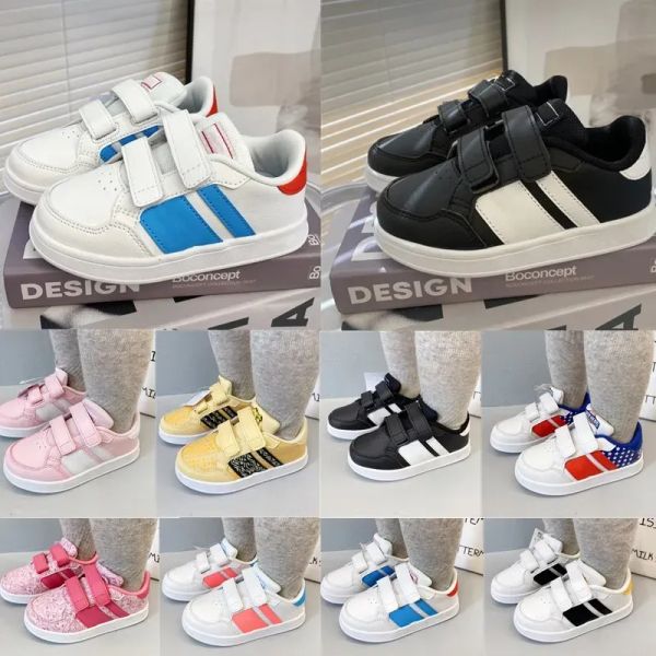 new fashion kids shoes shell toe shoe toddlers boys girls youth designer running shoes infants children authentic sneakers baby trainers out, Black
new fashion kids shoes shell toe shoe toddlers boys girls youth designer running shoes infants children authentic sneakers baby trainers out, Black