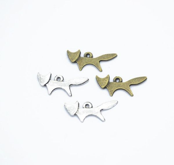 100pcspack fox charms diy jewelry making pendant fit bracelets necklaces earrings handmade crafts silver bronze charm7642683, Bronze;silver
100pcspack fox charms diy jewelry making pendant fit bracelets necklaces earrings handmade crafts silver bronze charm7642683, Bronze;silver
