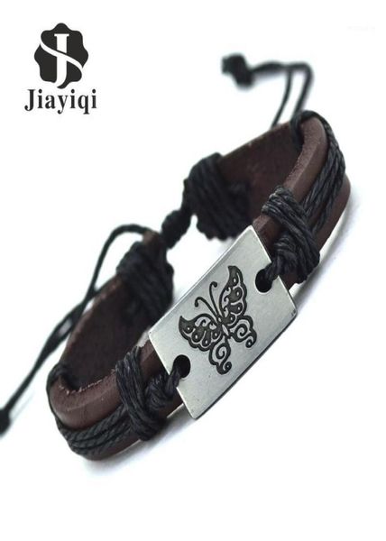 wholejiayiqi 2016 fashion cuff charm classic rope leather bracelets bangles vintage butterfly bracelet for women jewelry17300808, Golden;silver
wholejiayiqi 2016 fashion cuff charm classic rope leather bracelets bangles vintage butterfly bracelet for women jewelry17300808, Golden;silver