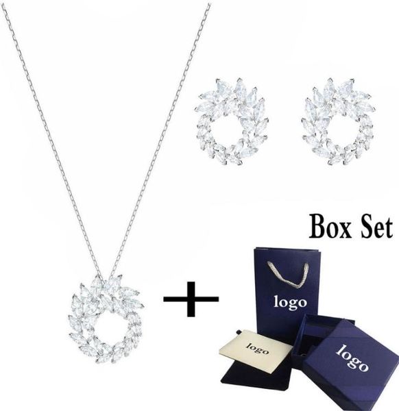 exquisite new louison spiral winter frosting leaves crystal necklace pierced earrings set to send girlfriend birthday gift5617713, Black
exquisite new louison spiral winter frosting leaves crystal necklace pierced earrings set to send girlfriend birthday gift5617713, Black