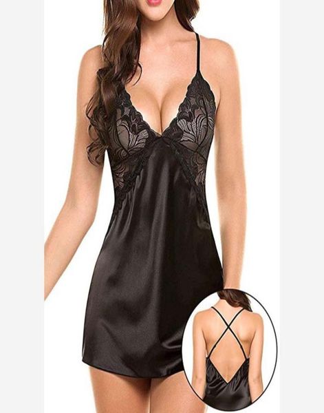 wholeslae lingerie sleep wear dress sling back cross home nightwear chiffon nightdress ladies clothes 20192101697, Black;red
wholeslae lingerie sleep wear dress sling back cross home nightwear chiffon nightdress ladies clothes 20192101697, Black;red