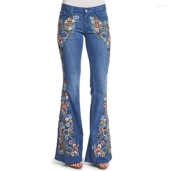 flower embroidery skinny denim jeans woman y2k vintage fashion flare pants women jean femme trousers ropa mujer streetwear, Blue
flower embroidery skinny denim jeans woman y2k vintage fashion flare pants women jean femme trousers ropa mujer streetwear, Blue