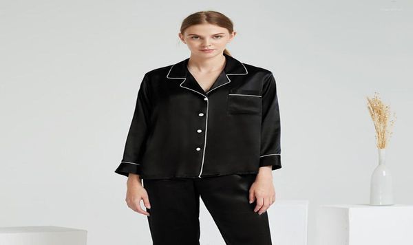 women039s sleepwear elegant women39s sets satin silk pajamas solid color cardigan lapel pajama winter plus size loungewear l1537970, Black;red
women039s sleepwear elegant women39s sets satin silk pajamas solid color cardigan lapel pajama winter plus size loungewear l1537970, Black;red