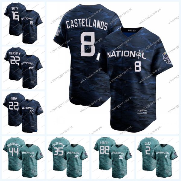 2023 all star jerseys baseball shohei ohtani ronald acuna jr. mookie betts freddie an juan soto corey seager gerrit cole luis arraez jose ra, Blue;black
2023 all star jerseys baseball shohei ohtani ronald acuna jr. mookie betts freddie an juan soto corey seager gerrit cole luis arraez jose ra, Blue;black