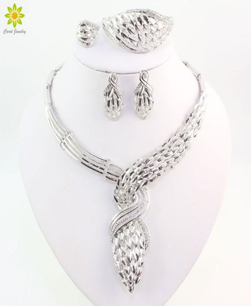 fine african beads jewelry sets for women silver plated necklace earrings bracelet rings set wedding bridal party accessories3426503, Slivery;golden
fine african beads jewelry sets for women silver plated necklace earrings bracelet rings set wedding bridal party accessories3426503, Slivery;golden