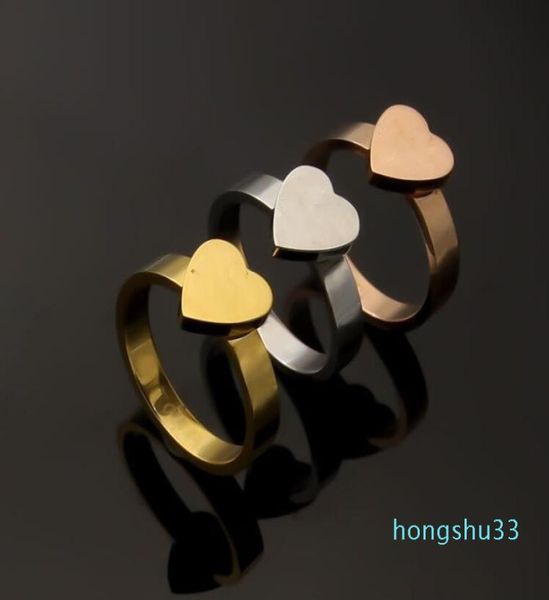 2022 new extravagant simple heart love ring gold silver rose colors stainless steel couple rings fashion women designe6297325
2022 new extravagant simple heart love ring gold silver rose colors stainless steel couple rings fashion women designe6297325