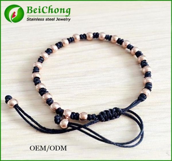 2015 summer trendy 24k gold round beads braided macrame european american weaving bracelets for men bc0076517847, Black
2015 summer trendy 24k gold round beads braided macrame european american weaving bracelets for men bc0076517847, Black