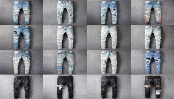 fashion mens jeans cool style luxury designer miris denim pant distressed ripped biker black blue jean slim fit motorcycle size 284287330
fashion mens jeans cool style luxury designer miris denim pant distressed ripped biker black blue jean slim fit motorcycle size 284287330